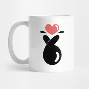 Finger Heart Mug